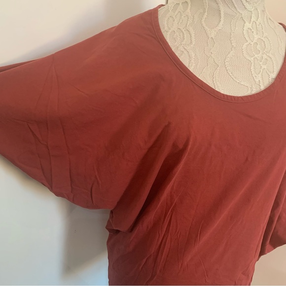 No Nasties Croix Slanted Lagenlook Top sz M - Picture 7 of 12